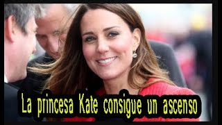 La princesa Kate recibió una 'promoción de cumpleaños' cuando se actualizó su título