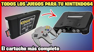 Nostalgia completa con ED64 PLUS | Nintendo64