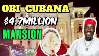 Inside Obi Cubana's Luxurious Abuja Mansion: Worth 2 Billion Naira