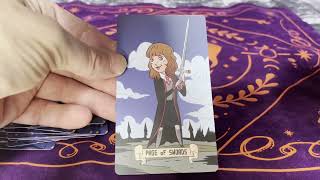 The Little Wizards Tarot de Push Kitty