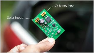 DIY Programmable Solar Charge Controller