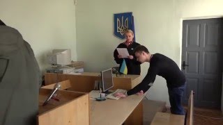 Вирок. частина 1 по судовому засіданню "Жилкомсервіс" проти Гаєвського