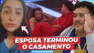 BBB24: LUCAS BUDA FLERTA COM PITEL E ESPOSA DELE TERMINA O CASAMENTO!