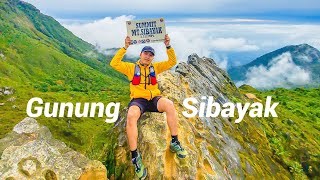 TEKTOK KE TELAGA PUTRI & DELENG PINTAU || GUNUNG SIBAYAK