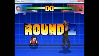 Mugen All Stars Legends Episode 75 Scout (me) VS Heavy