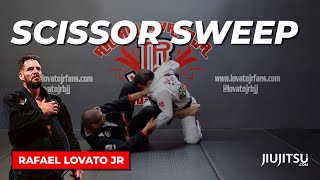 Cross Collar Scissor Sweep