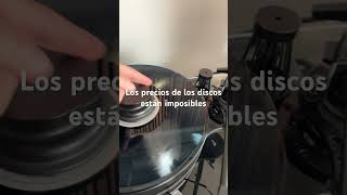 Los precios de los discos, imposibles