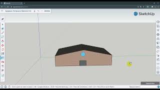 Зберігання роботи у SketchUp