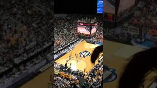 Tennessee Vols vs Purdue Boilermakers Sweet 16 Louisville, Kentucky KFC Yum Center