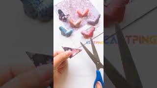 new art about today | interesting paper craft betterfuly video | #shorts #craft #yutubeshorts