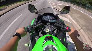 NINJA 300-ROLE DE TARDE TOCADA FORTE-