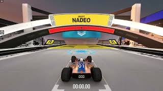 Trackmania Winter 2023 - White 05 - Trying to not slide on plastic