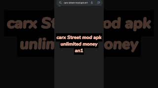 how to download carxstreet apk in 4gb ram 😯 #carxstreet#carxstreetapk#carxstreetmobile#viral#shorts