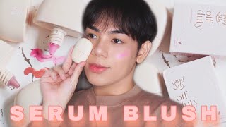 NEW HAPPY SKIN SERUM BLUSH| Review