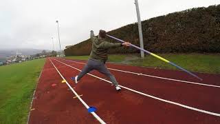 Laurent Carron - Javelin winter training