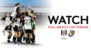 Watch Fulham FC Women v Dartford Women LIVE!