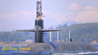 A Taste of the Deep: Dinner Inside a US Nuclear Submarine