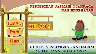 Gerak Keseimbangan Pada Aktivitas Senam lantai