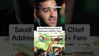 Saudi World Cup Chief Addresses LGBTQ+ Fans