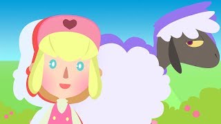 Mary Had A Little Lamb Animated Song | Nursery Rhymes and Kids Songs |