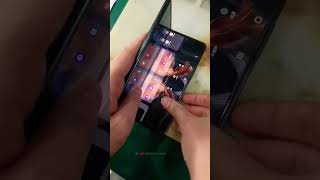 Display fail Galaxy Z Fold 4😱 #shorts #galaxyzflip4 #samsangzfold4 #zfold4 #galaxyzflip #shortsfeed