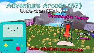 Adventure Arcade (67) - Unboxing Simulator.