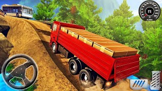 Offroad Mud Truck Simulator 2024 - Cargo Truck Driving 3D - Android Gameplay