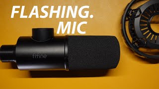 Fifine RGB Dynamic Microphone K658 Review | Performance and style for gamers