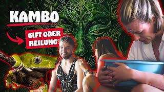 Kambo Zeremonie mit @OpenMind3000 - Froschgift als Medizin?!