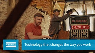 Atlas Copco | Technology that changes the way you work