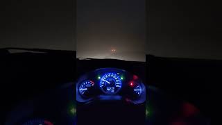 Fogg driving | night drive status | after hours