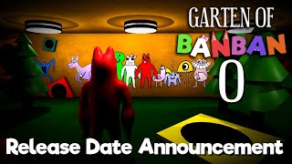 Garten of Banban 0 - Release Date Announcement