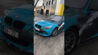 Кому BMW E60?!