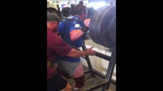 Squat 550 lbs