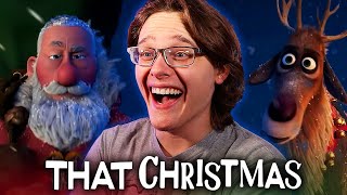 THAT CHRISTMAS Official Trailer REACTION!