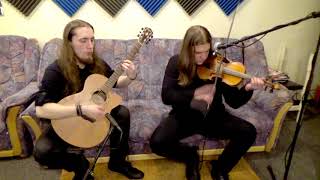 Deathspell Omega - Carnal Malefactor (accoustic guitar and violin cover)