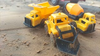 mini toys, part 26, dumper, JCB, tractor, truck, bus, Bolero, aeroplane, bulldozer, kar,Mini toys TV