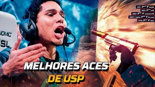 Melhores ACES de USP - CSGO Fragmovie