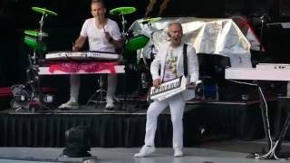 Howard Jones "Like to Get to Know You Well" Greek Theater July 24, 2016