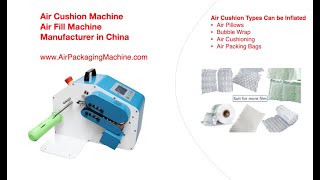 Air Cushion Machine Install & Inflate & Replace Accessories