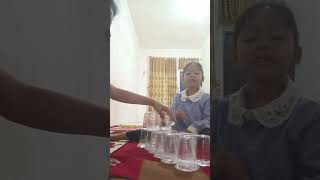 MENYUSUN AIR MINUM - DIZAH KIDS OFFICIAL