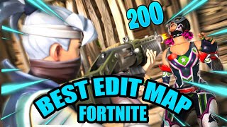 FORTNITE best edit map -با این مپ ادیت عالی میشه!؟