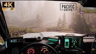 Game lái xe sinh tồn độc nhất chìm đắm trong một thế giới đáng sợ - Pacific Drive Gameplay