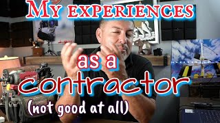 Why I'd rather work hourly than be a contractor. (my experience) #handyman #maintenancetechnician