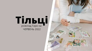 Розклад Таро ТІЛЬЦІ червень 2022