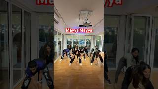 Mayya mayya dance 🔥🔥 #vickyandaakanksha #danceworkshop