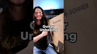 Guitar Unboxing - Donner DST-700