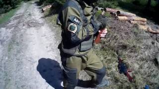 8.5.2015 - PSI A02 POV uncut Capture the Flag Airsoft game part2