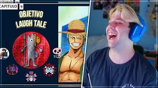 LAS TEORIAS DE DARKRAI EN ONE PIECE! | Zroly reacciona a @objetivolaughtale2164