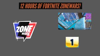 I Played Fortnite Zone wars for 12 hours...